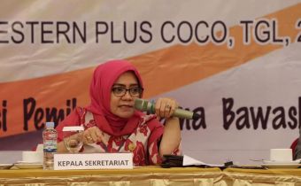 Bawaslu Sulteng Bahas Audit BPKP bersama Bawaslu Kabupaten/Kota