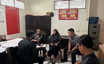 Kunjungi Lapas Kelas III Parigi, Dewi Pastikan Hak Pilih Warga Binaan Terpenuhi Saat PSU
