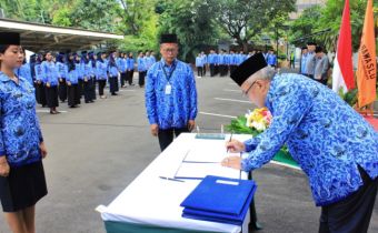 Lantik PNS, Sekjen Bawaslu Tegaskan Sanksi yang Langgar Netralitas
