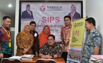 Masuk Daerah Rawan, Bagja Cek Kesiapan SIPS di Sulteng
