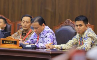 MK Minta Bawaslu Awasi Sanding Data di Bekasi dan PSU di Sigi