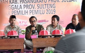 Menyelamatkan Hak Pilih diwilayah Perbatasan
