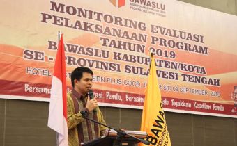 Selesaikan Laporan Konprehensif Pengawasan, Bawaslu Provinsi Apresiasi