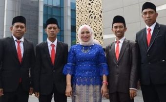 Nama Baik Ketua Dan Anggota Bawaslu Parimo, Direhabilitasi DKPP