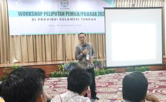 Nasrun Ajak Media Berperan Aktif Wujudkan Pemilihan Serentak 2024 yang Berkualitas dan Berintegritas