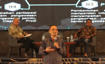 Nasrun Ajak Media dan Masyarakat Kawal Tahapan Pemilihan Serentak 2024