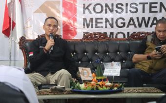 Nasrun: HUT ke-17 Bawaslu, Momentum Perkuat Integritas Pengawasan Pemilu