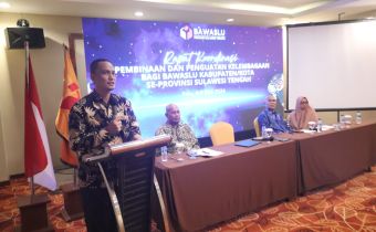 Nasrun Kembali Tekankan Soliditas dan Profesionalisme dalam Pengawasan Pemilihan