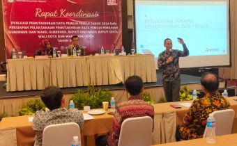 Nasrun Sebut Proses Pemutakhiran Data Pemilih Tidak Sesederhana yang Dibayangkan