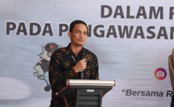 Nasrun Tekankan Sinergi Bawaslu dan Media Kunci Sukseskan Pilkada 2024