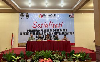 Netralitas ASN dan Kepala Desa Menjadi Kunci Pemilu Yang Adil