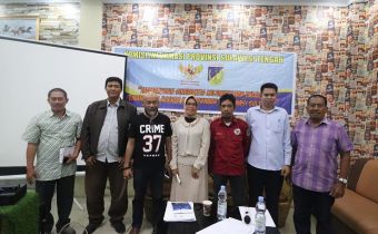 Pilkada 2020, Bawaslu Sulteng Ingin Membangun Kerjasama dengan Komisi Informasi Sulteng
