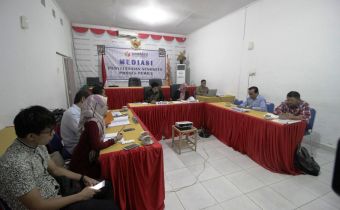 PKP Indonesia dan KPU Sepakat Verfikasi kembali Calon Legislatif DAPIL SULTENG