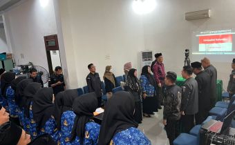 PPPK Tahap I Tahun 2024 Resmi dilantik, Komitmen Integritas dan Disiplin Ditekankan