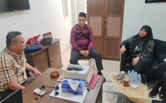 Pastikan Validitas Data Pemilih, Bawaslu Sulteng Lakukan Koordinasi dengan KPU Sulteng