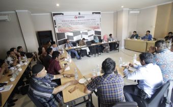 Jamrin: Penyelesaian Pelanggaran Administratif Pemilu Melalui Acara Cepat Cukup 2 (dua) Hari