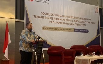 Pemantau Pemilu Salah Satu Pemeran Kunci dalam Pengawasan Proses Pemilu 2024