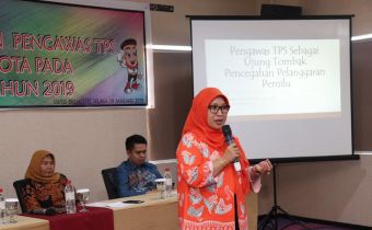 Ratna Dewi: Pengawas TPS Ujung Tombak Pencegahan Pelanggaran Pemilu