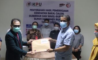 Pengawasan Bawaslu dalam Penyampaian Hasil Pemeriksaan Kesehatan Bakal Calon