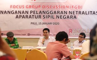 Siaran Pers: Pengawasan Netralitas ASN Bukan Hanya Kewenangan Bawaslu