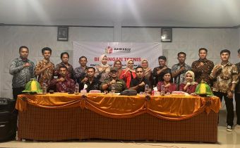 Perkuat Pengawasan PSU, Ivan Yudharta Tekankan Peran Strategis Pengawas Ad Hoc Di Parigi Moutong