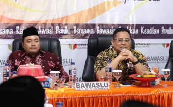 Rahmat Bagja : Bawaslu Di Daerah Mesti Jaga Sinergitas Dan Soliditas Di Pilkada 2020