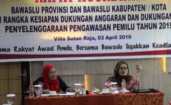 Bawaslu Sulteng Siap Latih Saksi Parpol