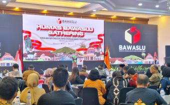 Rasyidi Hadiri Humas Bawaslu Gathering di Labuan Bajo