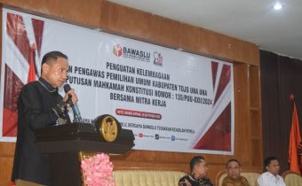 Rasyidi Tegaskan Sinergi Stakeholder Kunci Kawal Demokrasi