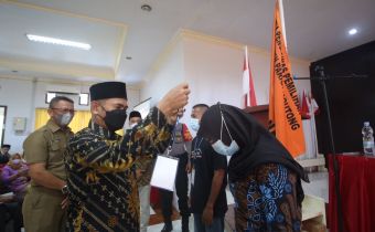 SKPP Dasar di Kabupaten Parigi Moutong Resmi dibuka