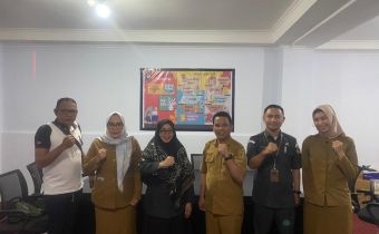 Sambangi Dukcapil Sulteng, Dewi Pastikan Keakuratan Data Pemilih pada Pemilihan Serentak 2024