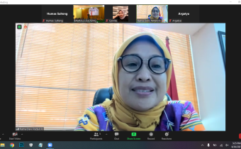 Ratna Dewi Buka SKPP di Kabupaten Buol Secara Daring