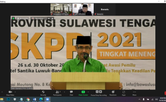 Tahapan Pemilu dan Pemilihan Beririsan, Jamrin: Bawaslu Membutuhkan Kader SKPP yang Siap