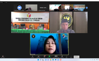 Sosialisasikan Kode Etik, Jamrin: Untuk Menegakan Integritas, Kredibilitas dan Kehormatan Penyelenggara