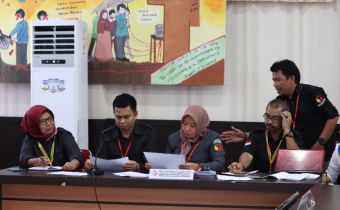 Sepekan Bawaslu Sulteng Awasi Rekapituasi Perolehan Suara Pemilu Tingkat Provinsi