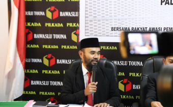 Sidang Lanjutan Sengketa Proses, Bapaslon Dan KPU Touna Belum Bersepakat
