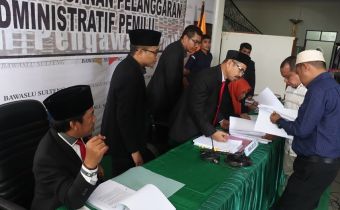 Saksi Pelapor Sebut ada Informan yang Berikan Salinan DAA 1 Plano Kepada Bawaslu Sigi