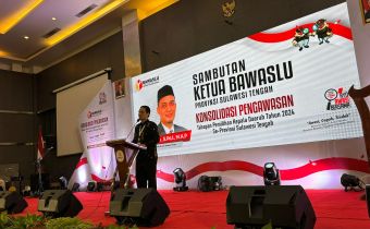 Tingginya Kerawanan Pilkada 2024, Nasrun Tekankan Profesionalisme dan Kesiapan Mental Pengawas Pemilu