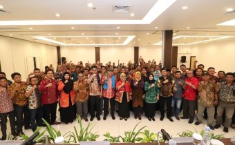 Ucapan Selamat dari Bawaslu dan Bawaslu Provinsi kepada Panwascam Kabupaten Banggai di Rakor Penanganan Pelanggaran Pemilihan