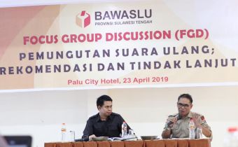 Bawaslu Sulteng Rekomendasi Pemungutan Suara Ulang di 47 TPS
