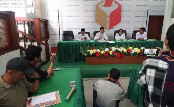 Tahapan Penyelenggaraan Pemilihan 2020, Bawaslu Sulteng Telah Tangani 15 Kasus Pelanggaran Netralitas ASN