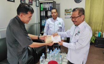 Bawaslu Sulteng Siap Menyambut Mahasiswa KKPH Fakultas Syariah IAIN Palu