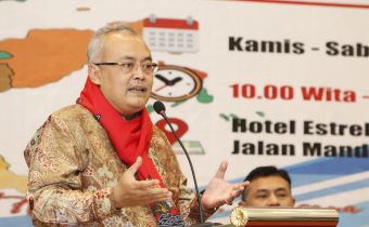 Sekjen Bawaslu Optimis Bawaslu Kabupaten/Kota se - Provinsi Sulawesi Tengah Siap Kelola Dana Hibah