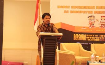 Butuh Masukan Pengawasan yang Sedang berjalan, Sutarmin Ajak Stakeholder