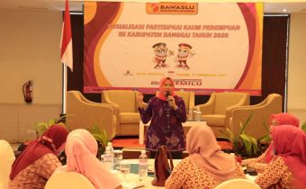 Zatriawati: Peran Perempuan Wujudkan Kualitas Pilkada