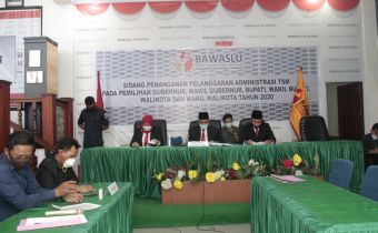 Majelis Pemeriksa Putuskan Laporan Hidayat Lamakarate terhadap Rusdy-Ma'mun Tidak Ditindaklanjuti