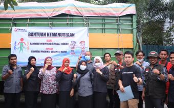 Bawaslu Sulteng Kirim Bantuan Kemanusiaan untuk Korban Gempa Sulbar