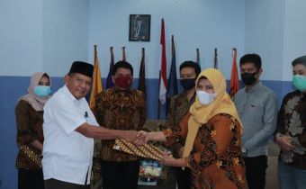 Bawaslu Sulteng Jalin Kerjasama Pengawasan Partisipatif dengan Universitas Tompotika