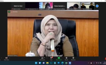 Darmiati: Kesiapan SDM Sekretariat jadi Kunci Bawaslu Kabupaten/Kota Agar Mandiri Menghadapi Penyelesaian Sengketa Proses Pemilu dan Pemilihan Tahun 2024