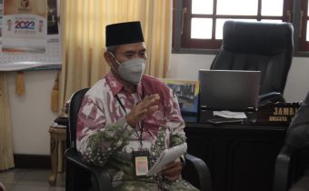 Jamrin Menginginkan Bawaslu Sulteng Masuk di Semua Elemen Masyarakat